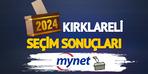 Kırklareli seçim sonuçları gerçek zamanlı!