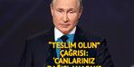 Putin'in çağrısı
