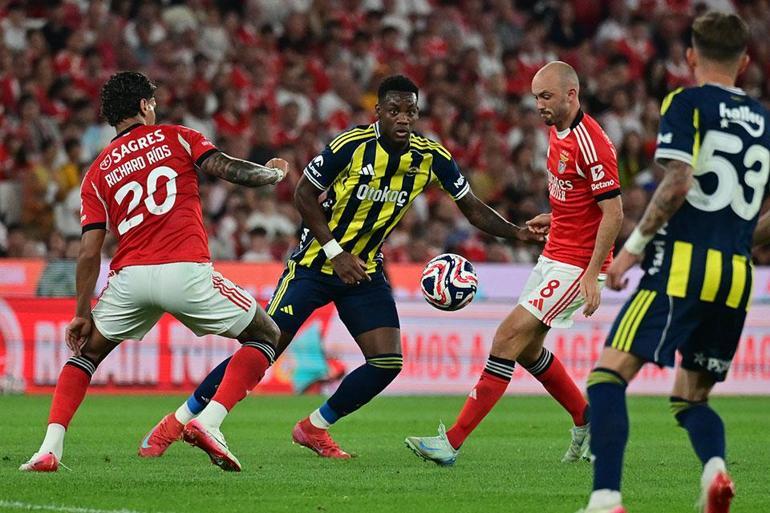 Fenerbahce yarın özel bir oyunda Lazio'ya ev sahipliği yapacak