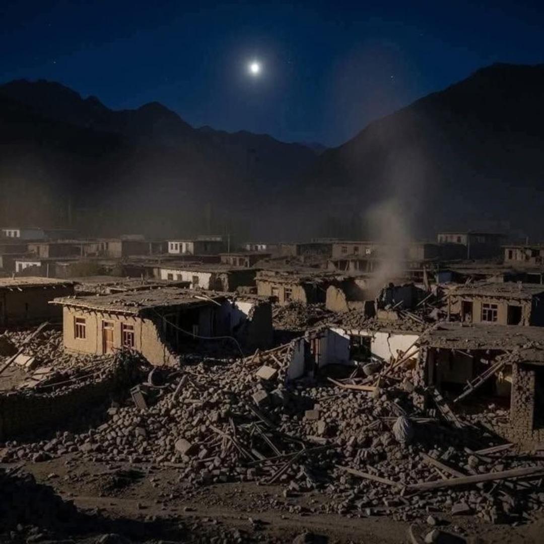 6.0 Afganistan'da büyüklük depremi! Yaşam kaybı sayısı artıyor 5