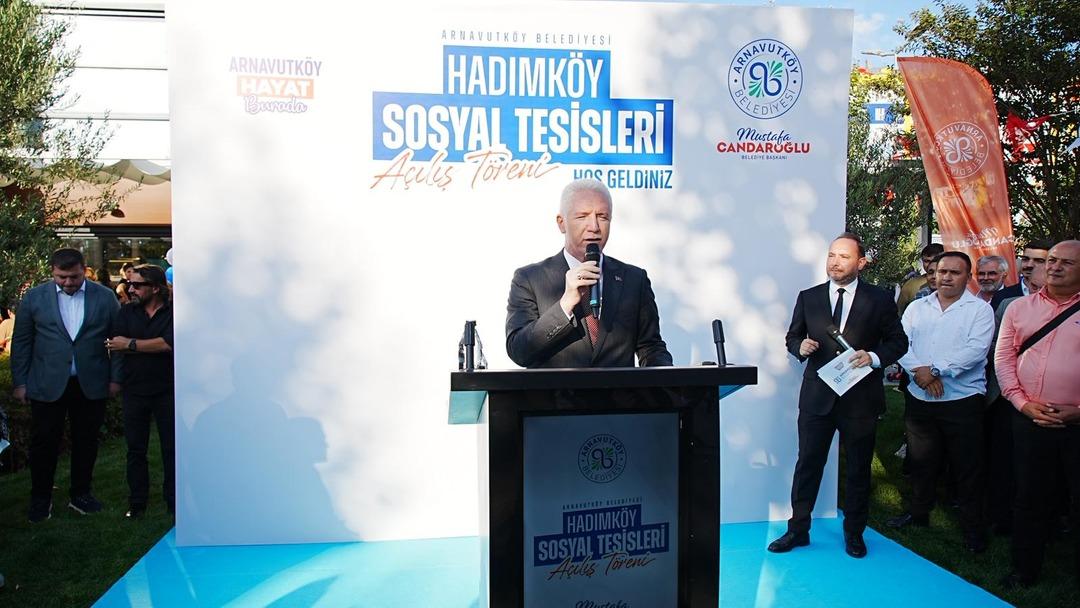 Hadmkön'in sosyal yapıları Arnavutkön 3'te açıldı