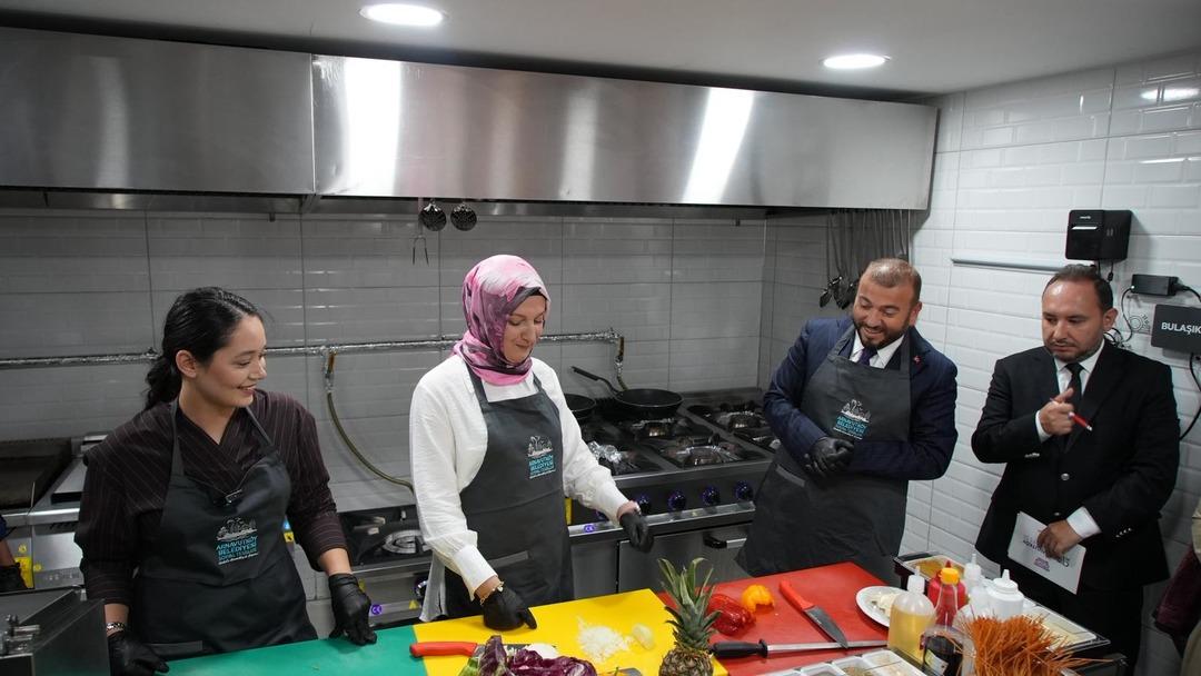 Arnavutkön 2'de Havmkön sosyal açık yapılar
